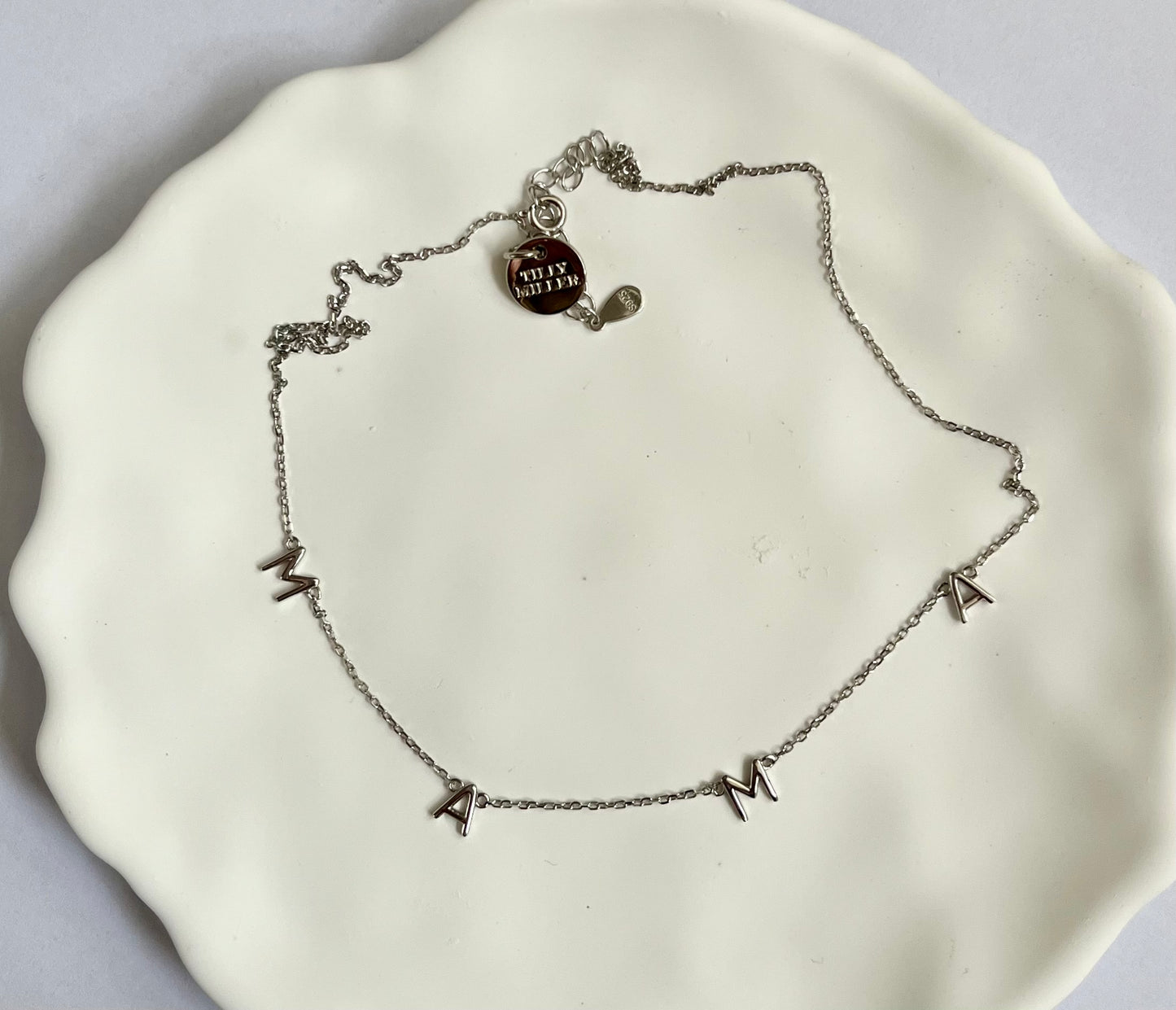 Mama necklace, necklace for mums, mum jewellery, treat your mum, mothers day jewellery, gift for mum, gift for mummy