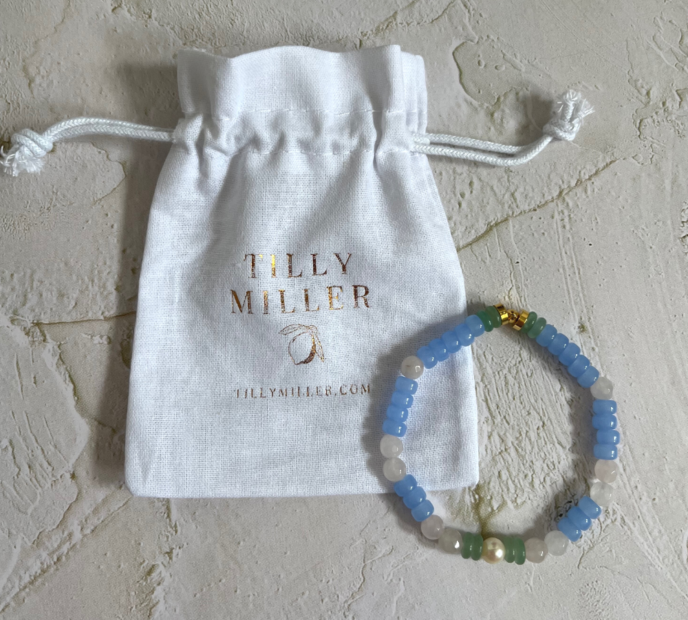 Handmade bracelet, summer bracelet, stacking bracelet, beaded bracelet