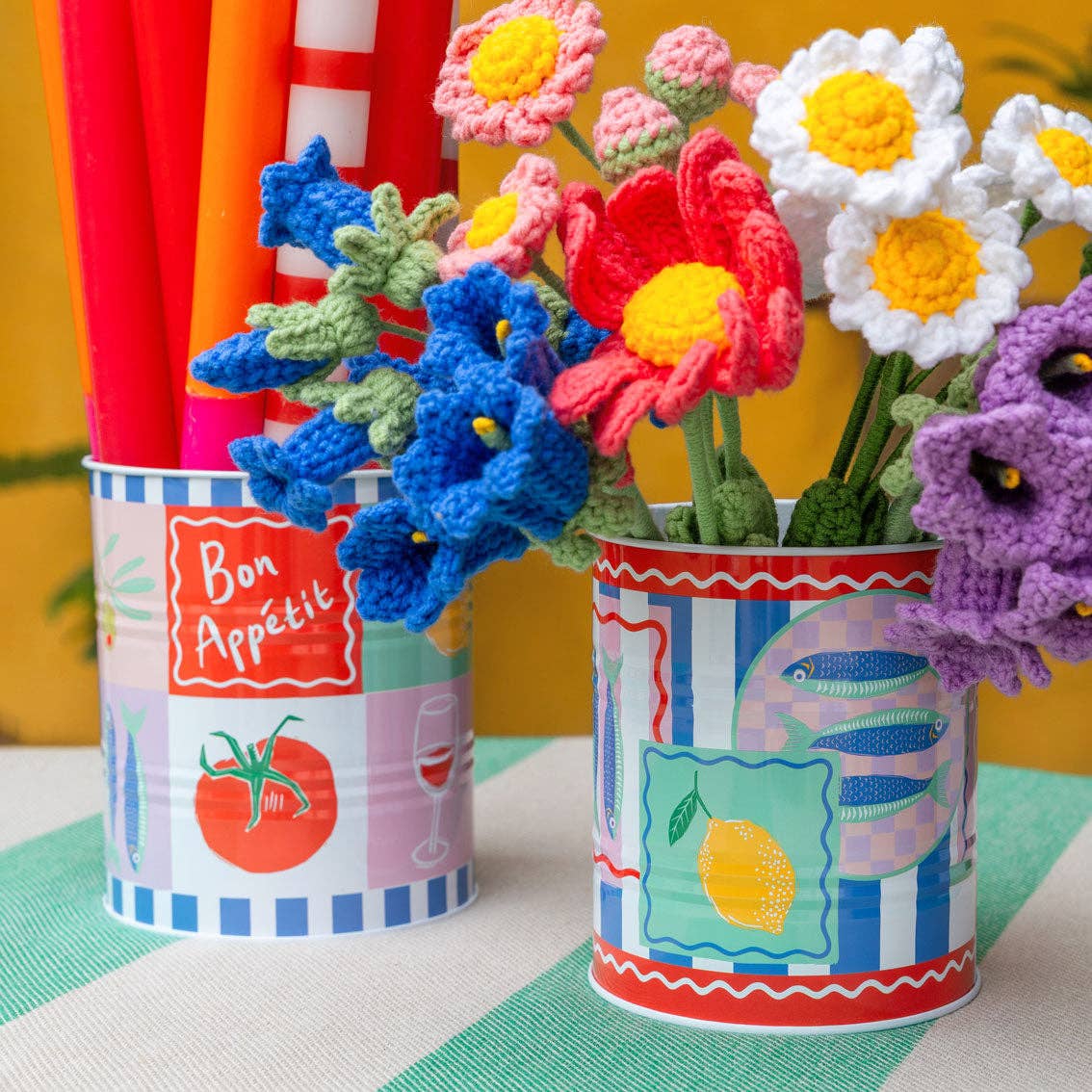 Bon Appetit Storage Tins