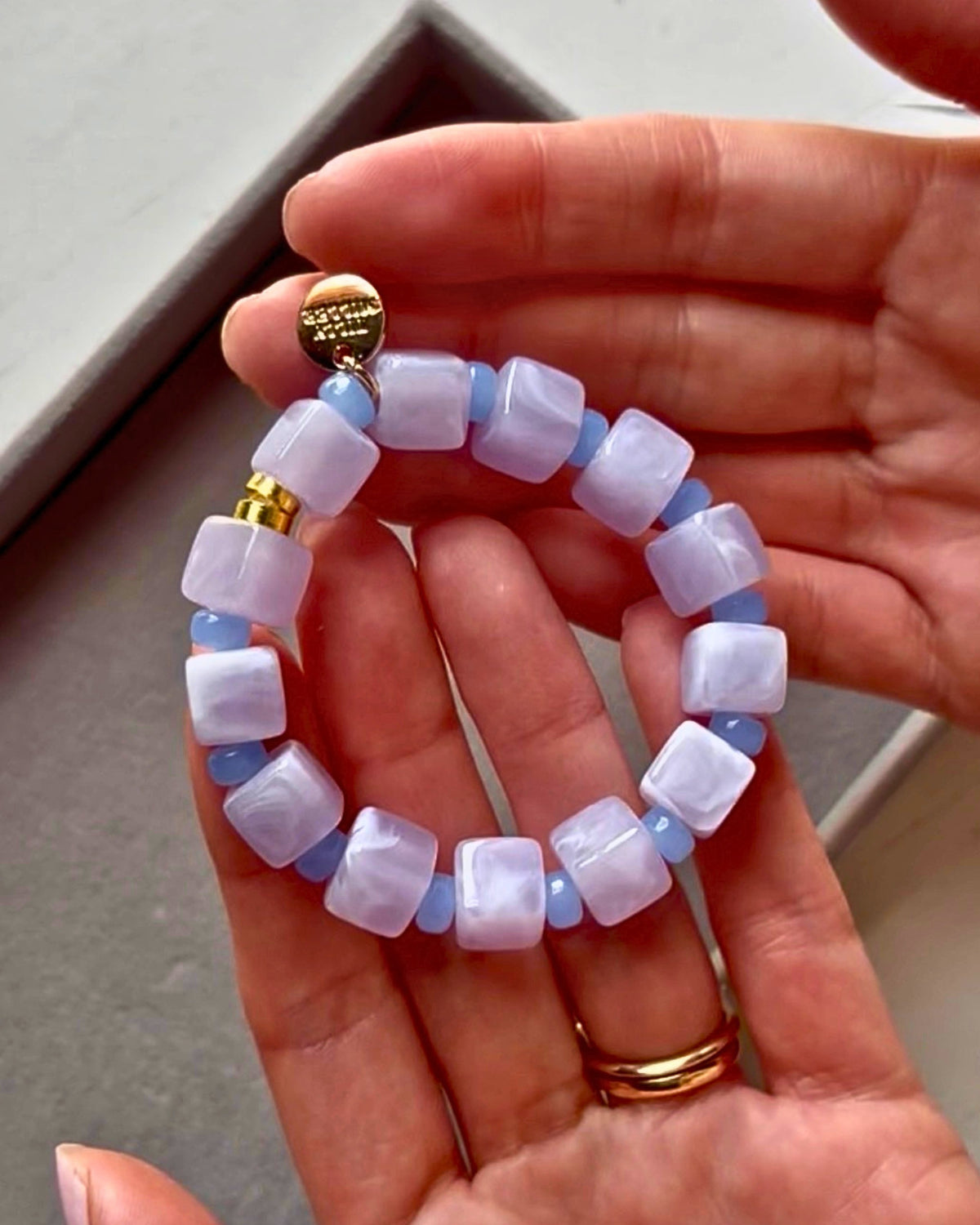 Blueberry Spritz Bracelet