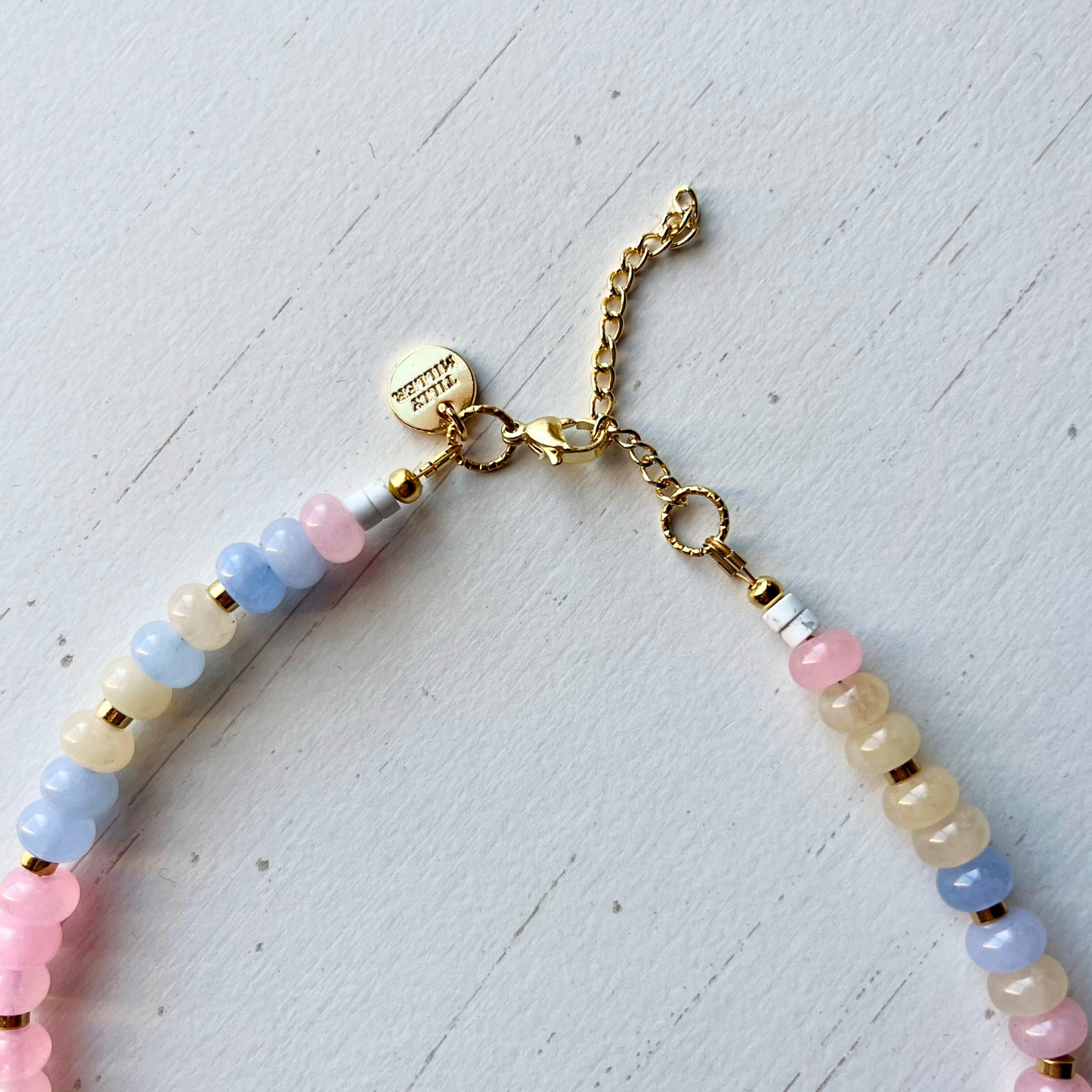 Dolce Glass Bead Necklace