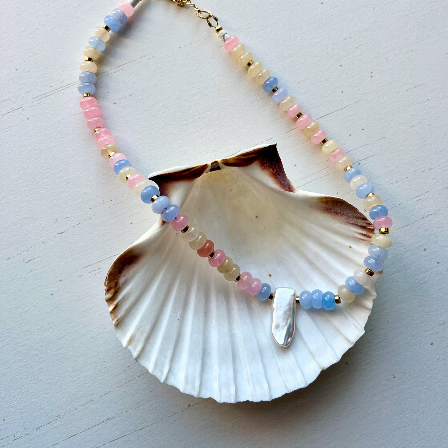 Dolce Glass Bead Necklace