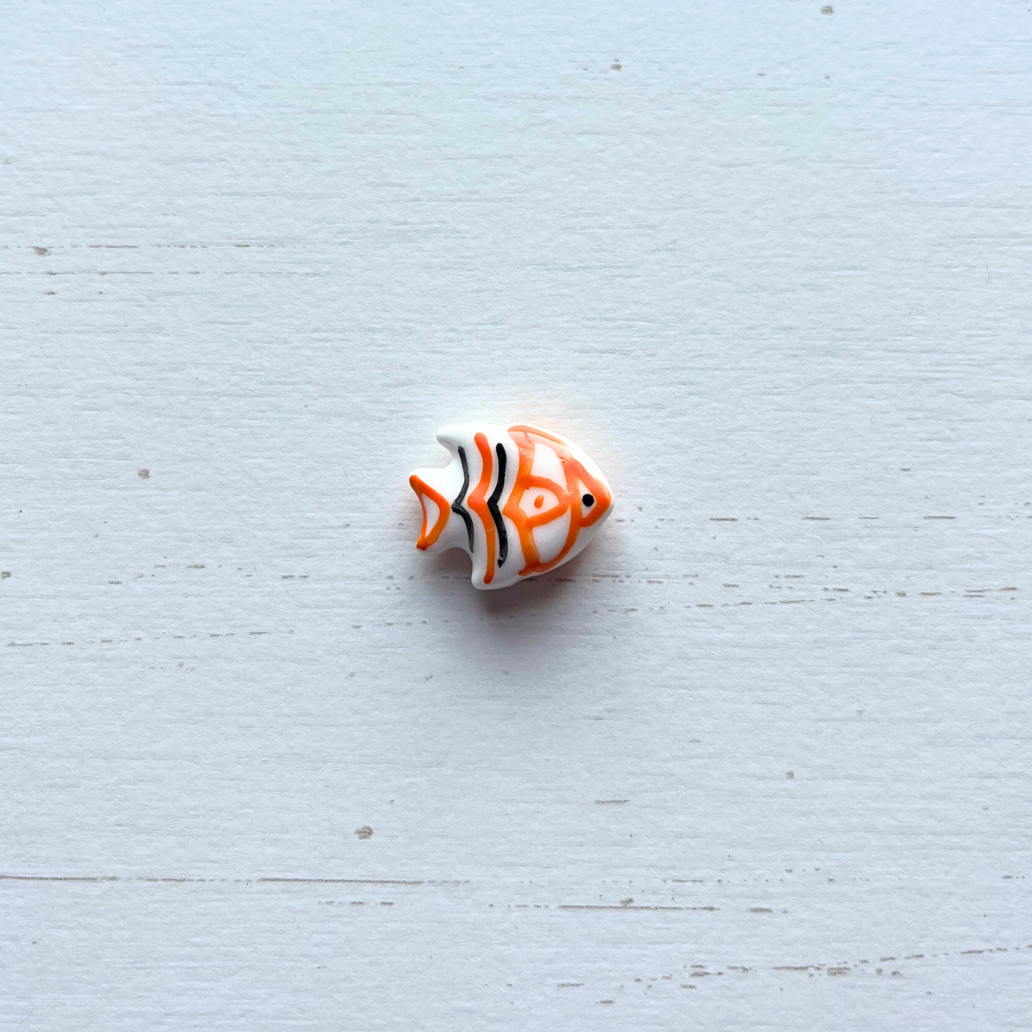 Boho Tide Ceramic Fish Bracelet