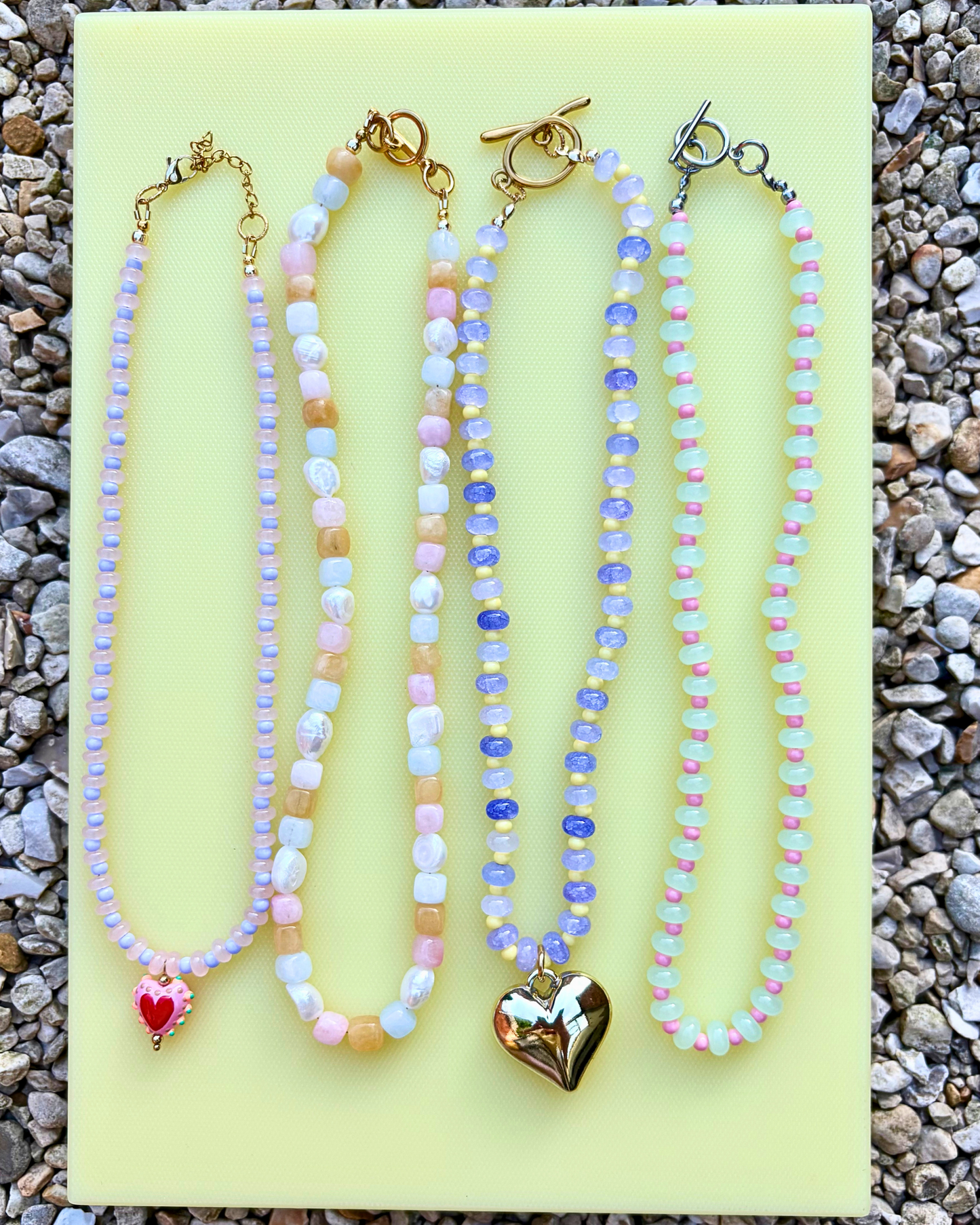 Pistachio Spritz Necklace