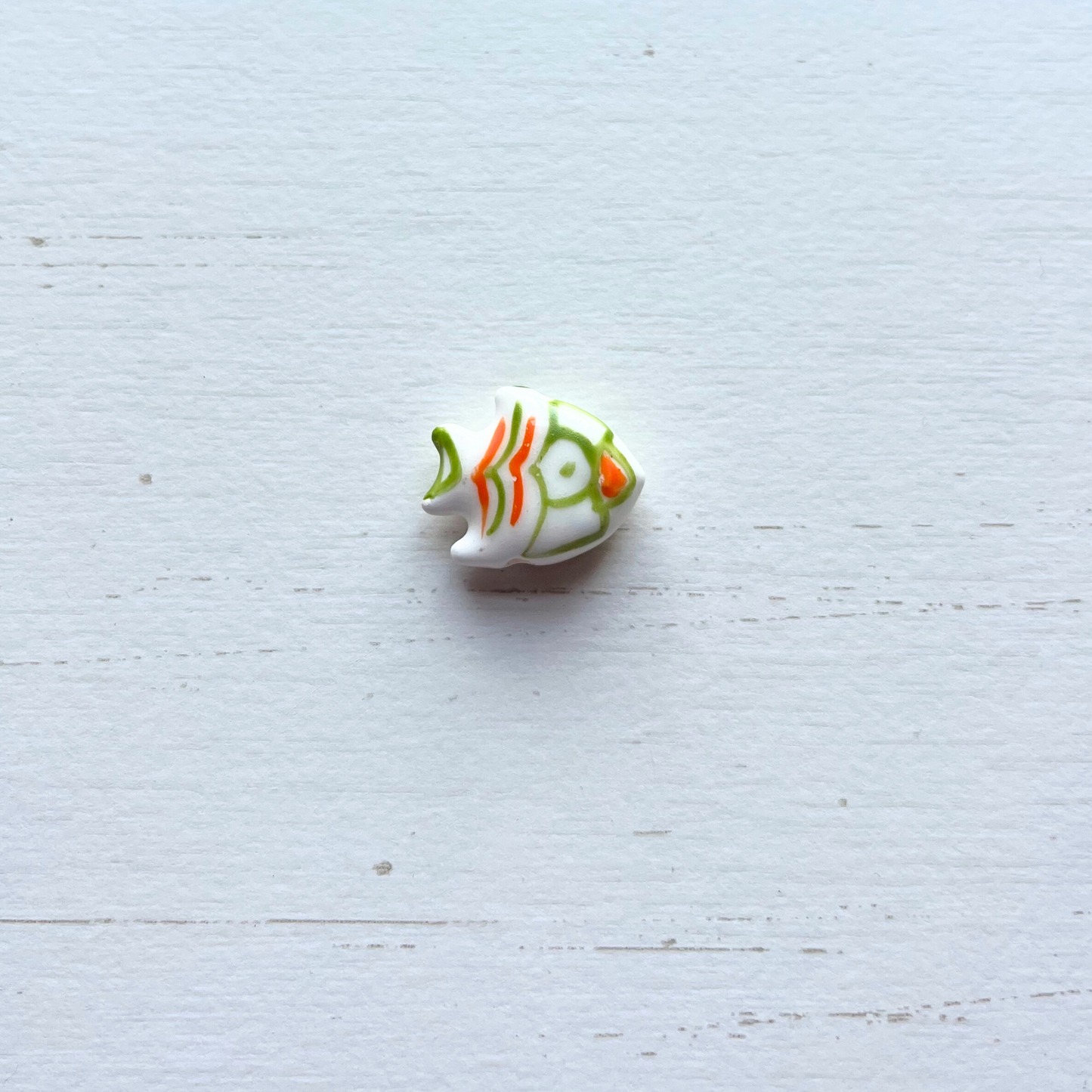 Boho Tide Ceramic Fish Bracelet