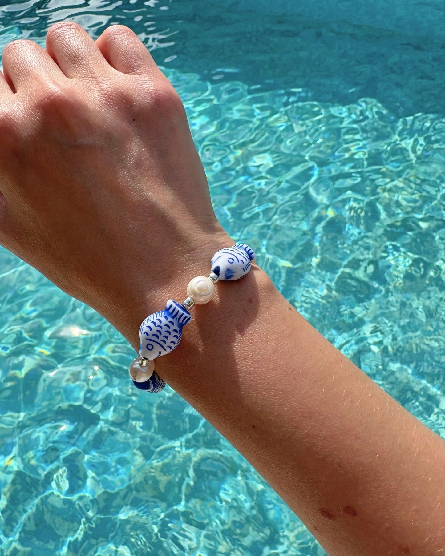 Into The Blue Bracelet