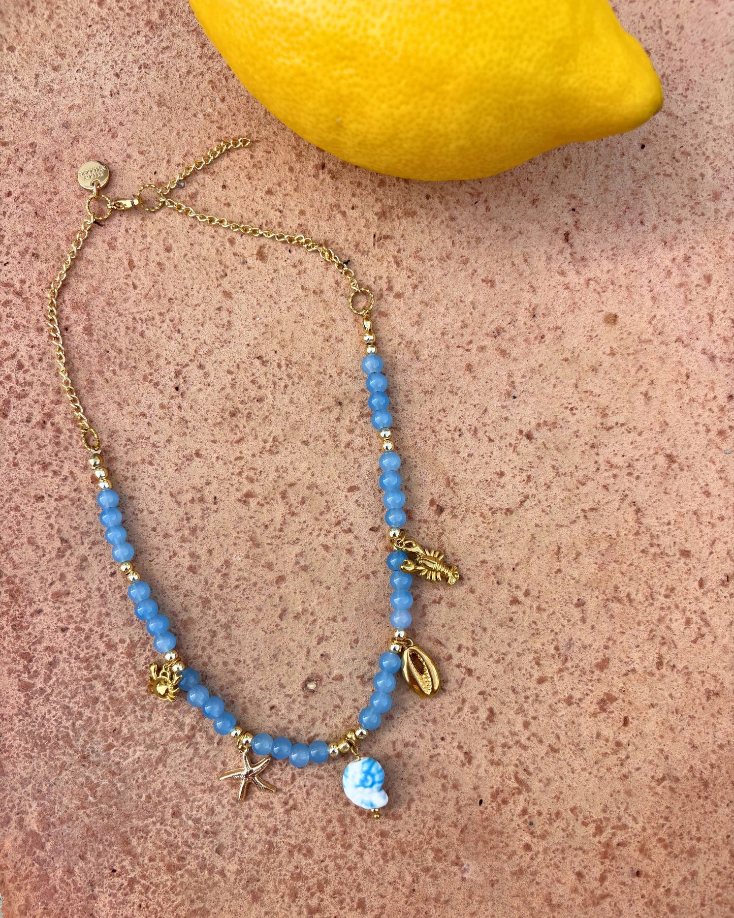 Dolce Sole Charm Necklace