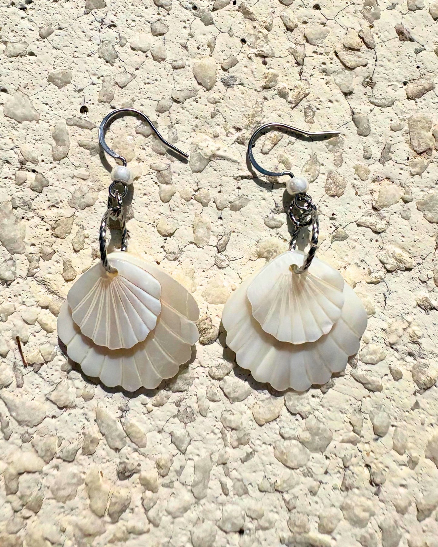 Boho Shell Earrings