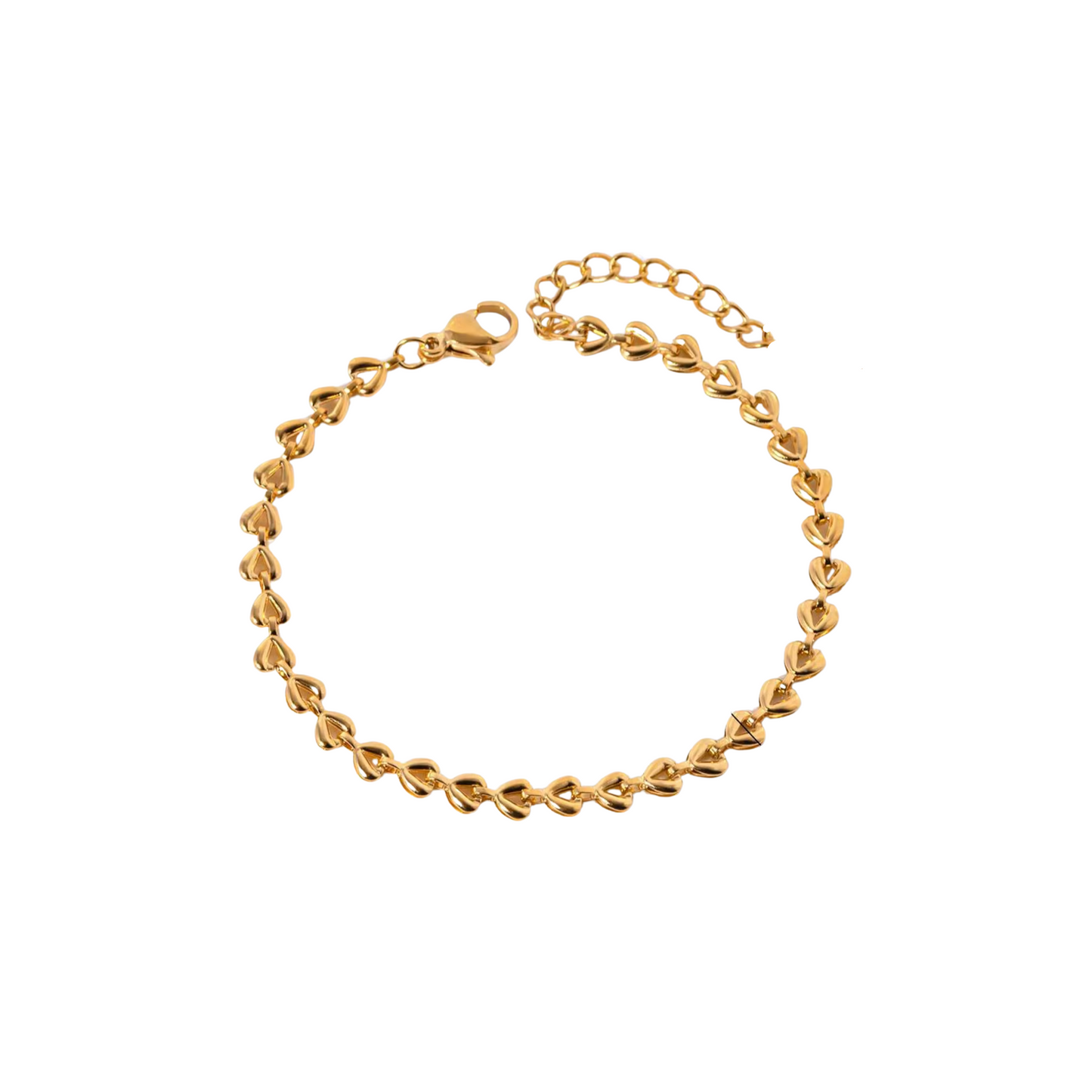 DeeDee Tiny Hearts Bracelet