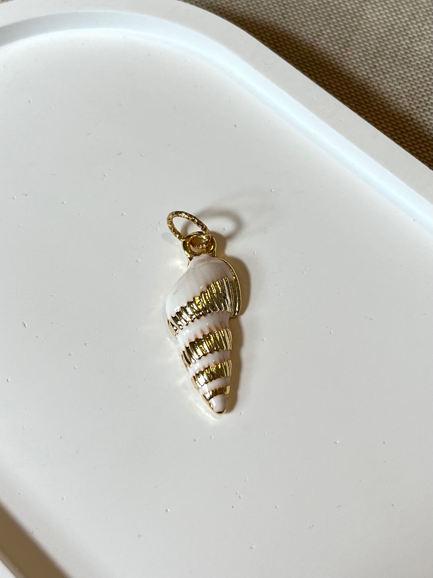 Handmade necklace, natural stone necklace, beach necklace, bespoke necklace, charm necklace