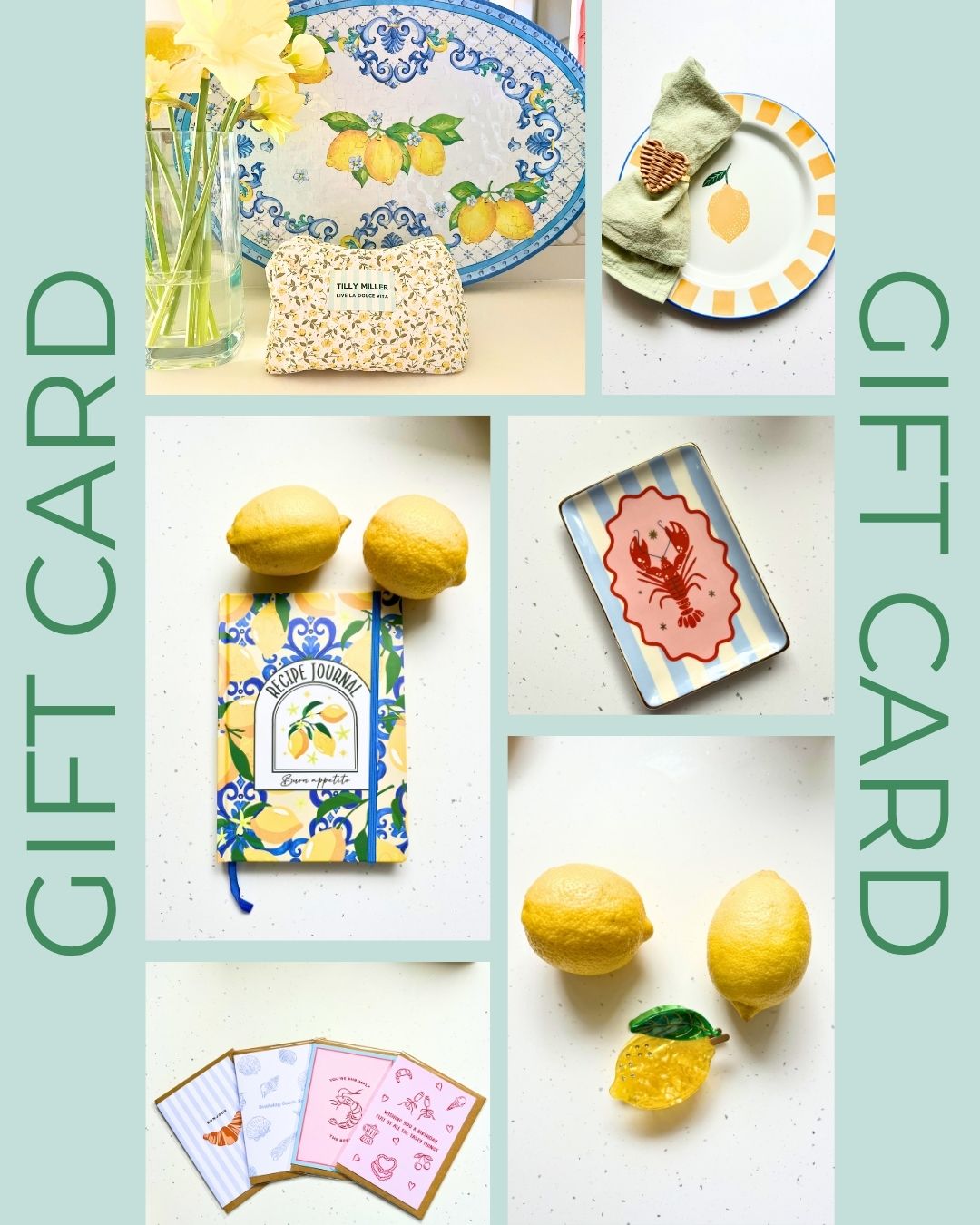 TILLY MILLER GIFT CARD