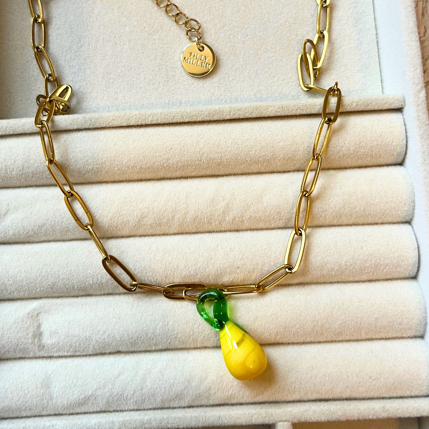 Murano Glass, Glass Charm, Lemons, Lemon Jewellery, Charm Jewellery, Charm Bar