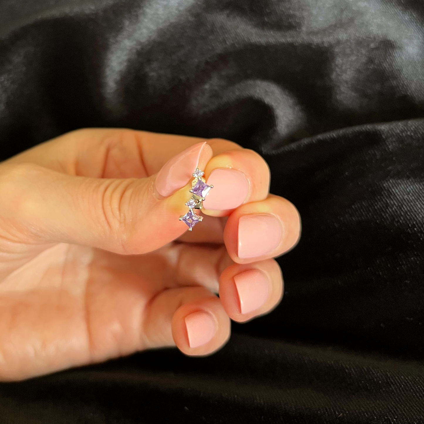 Sparkle Earrings, Crystal Earrings, Diamond Earrings, Studs, Colourful Earrings, Christmas Jewellery