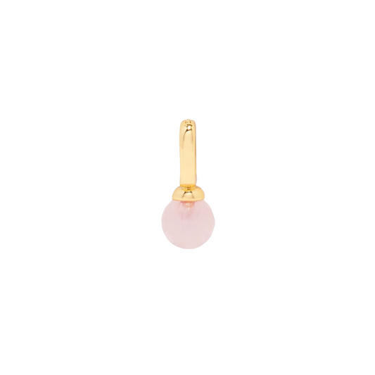 Rose Quartz Charm