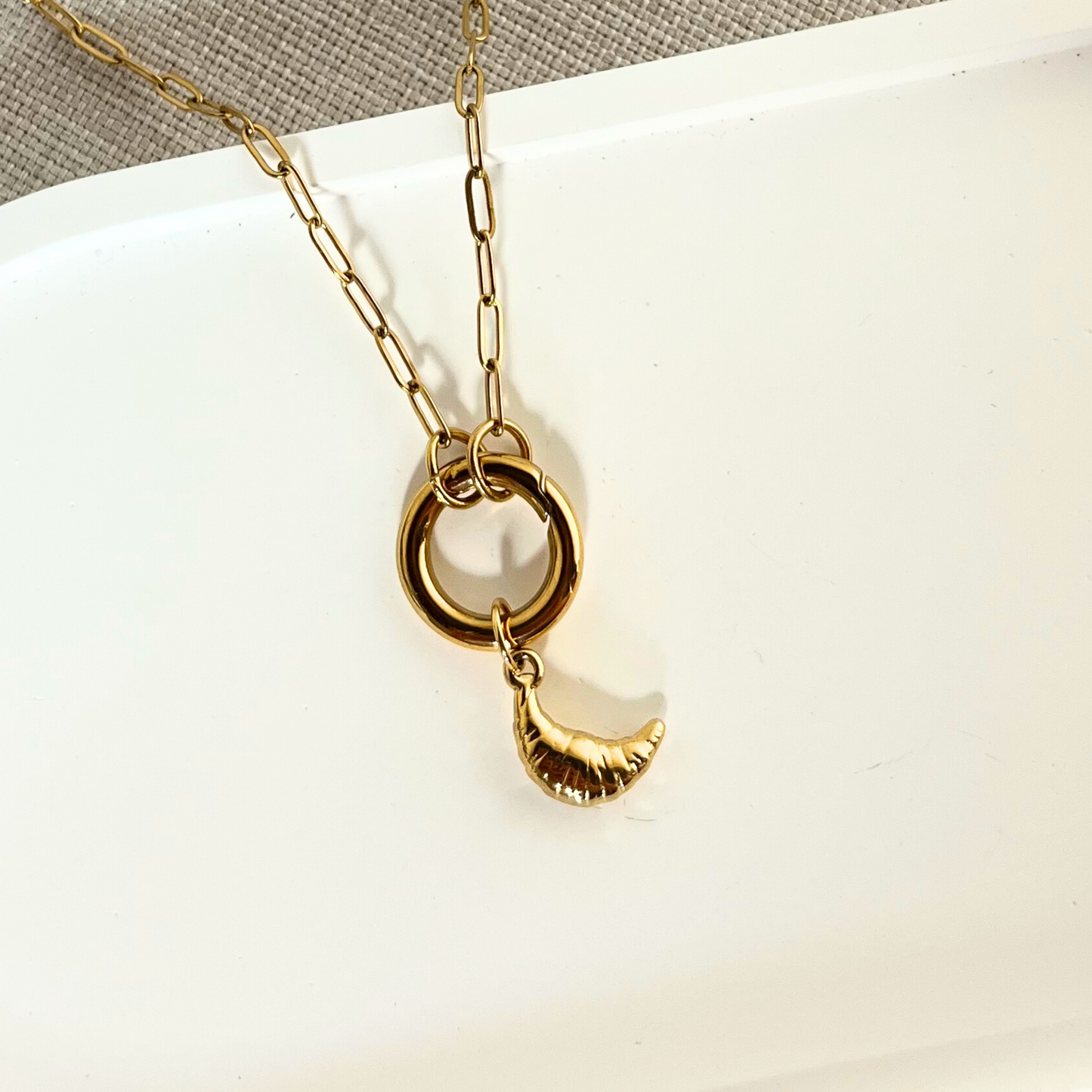 Croissant Charm