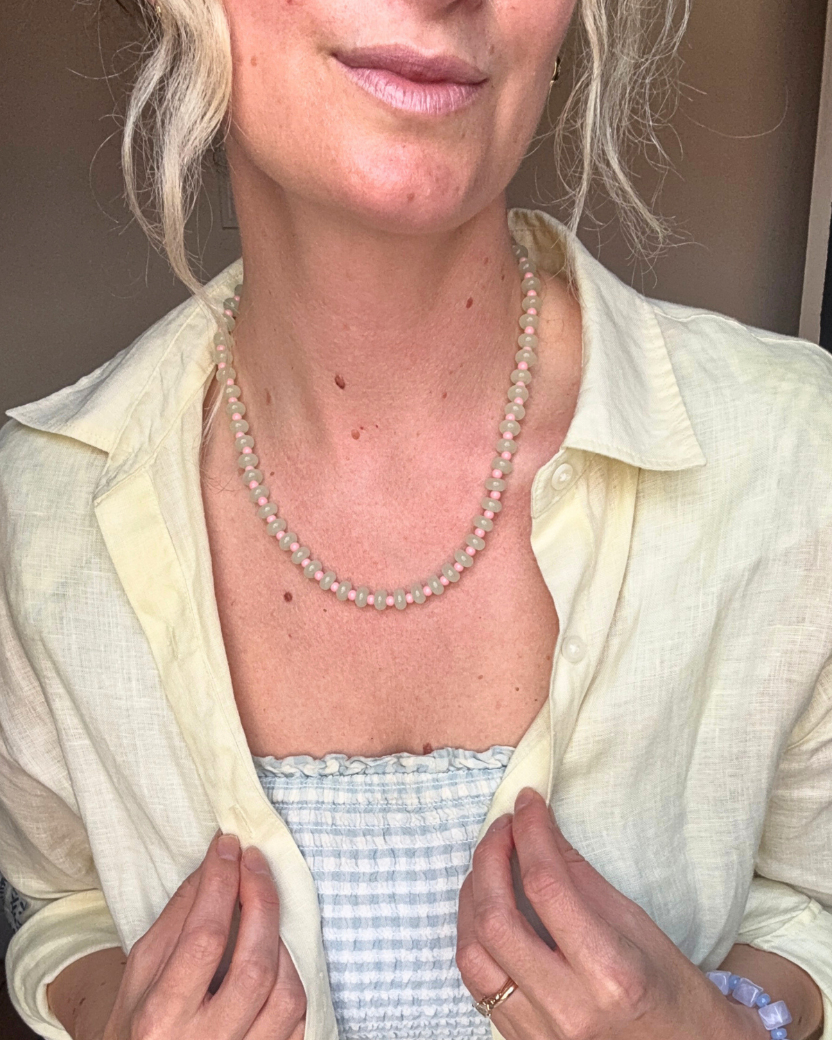 Pistachio Spritz Necklace