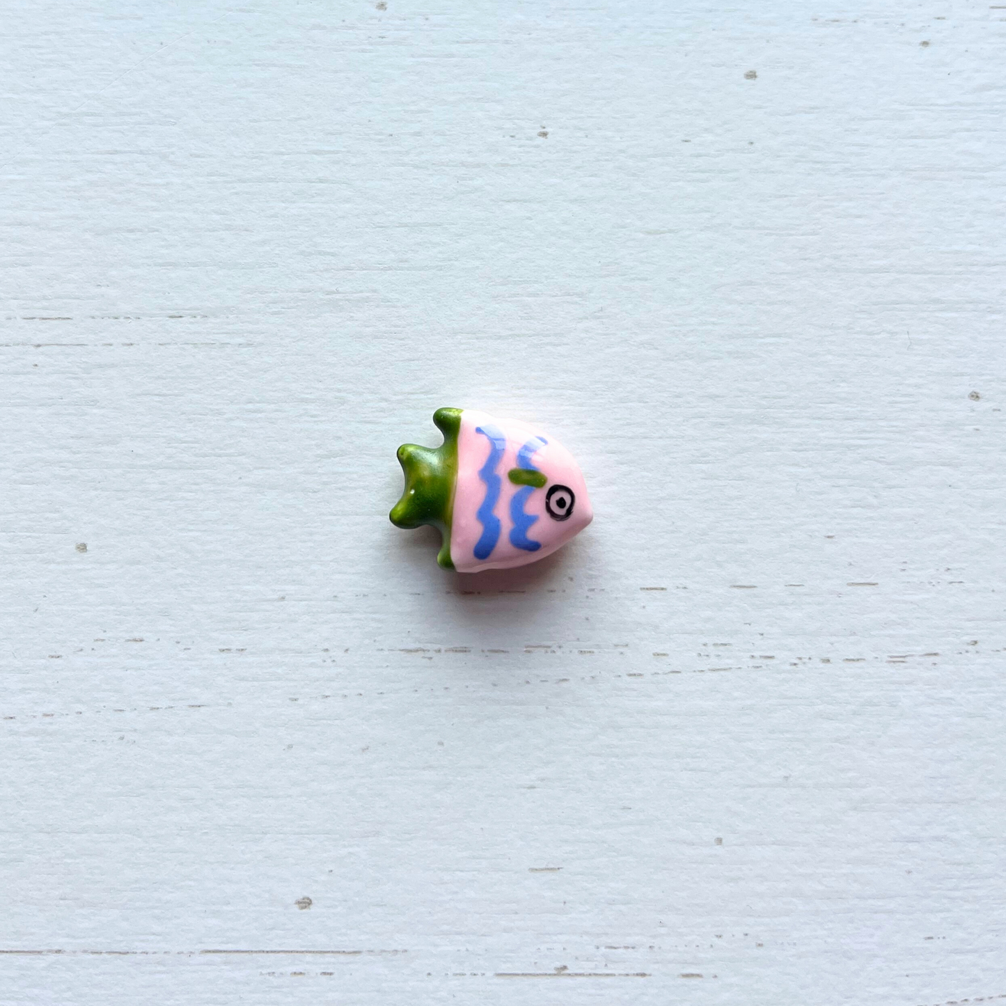 Boho Tide Ceramic Fish Bracelet