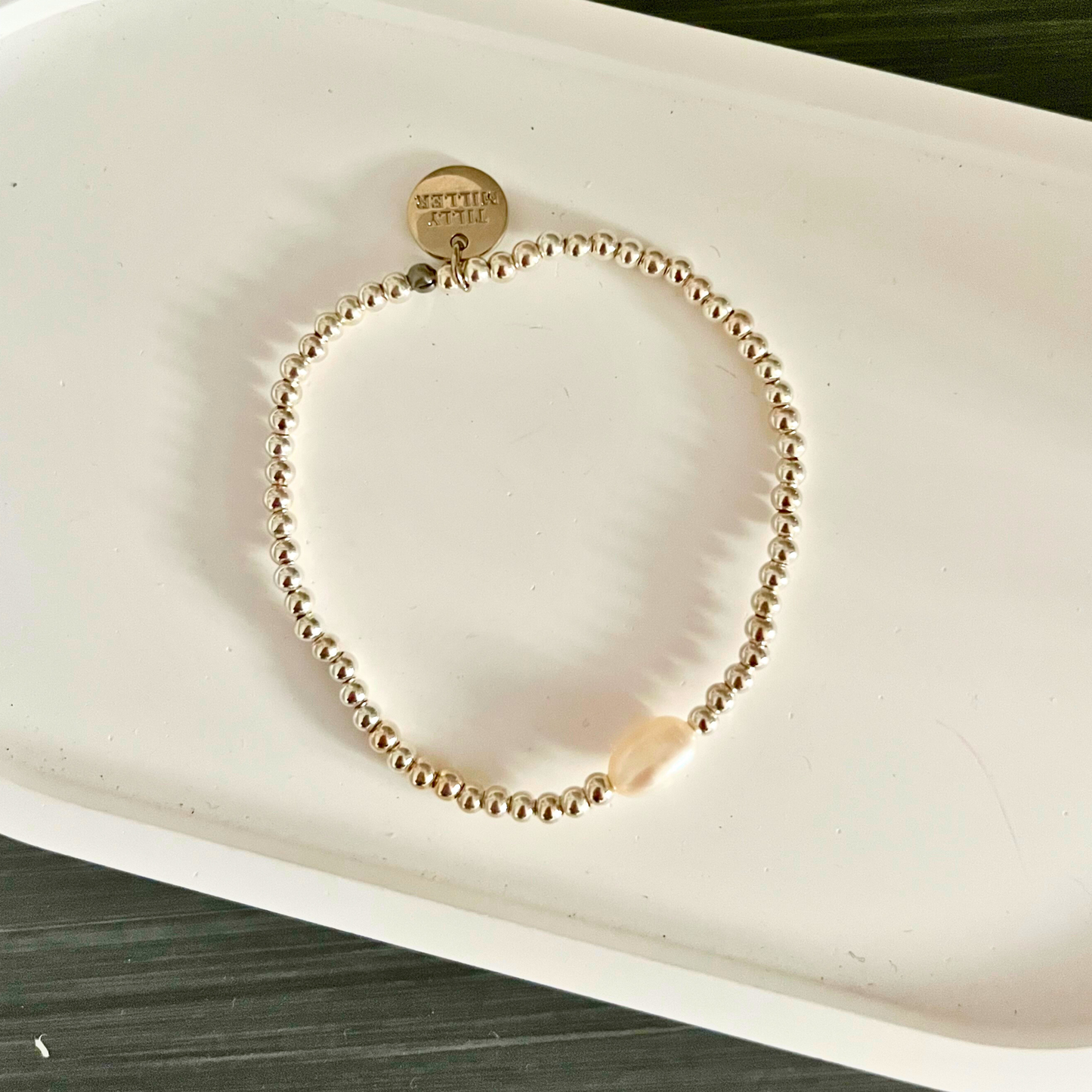 Starry Night Silver Bracelet