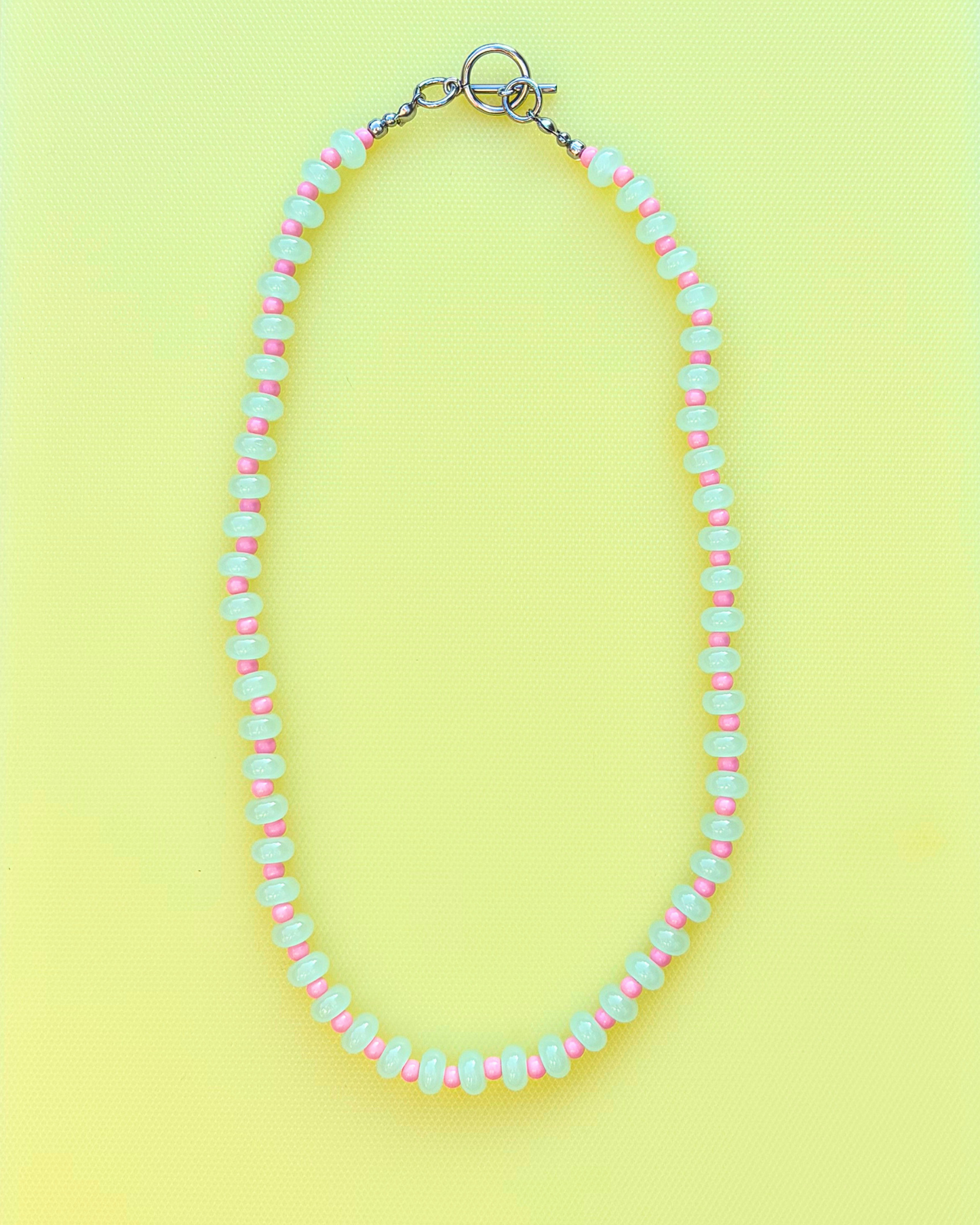 Pistachio Spritz Necklace