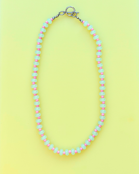 Pistachio Spritz Necklace