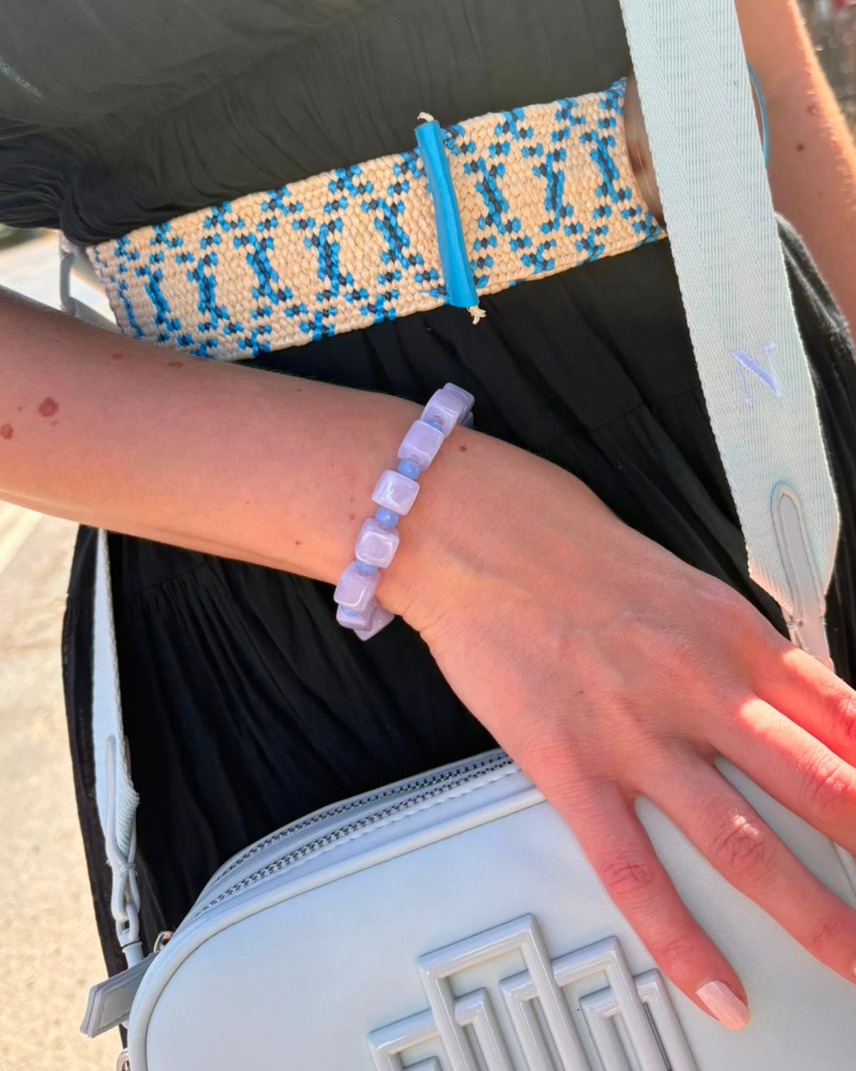 Blueberry Spritz Bracelet