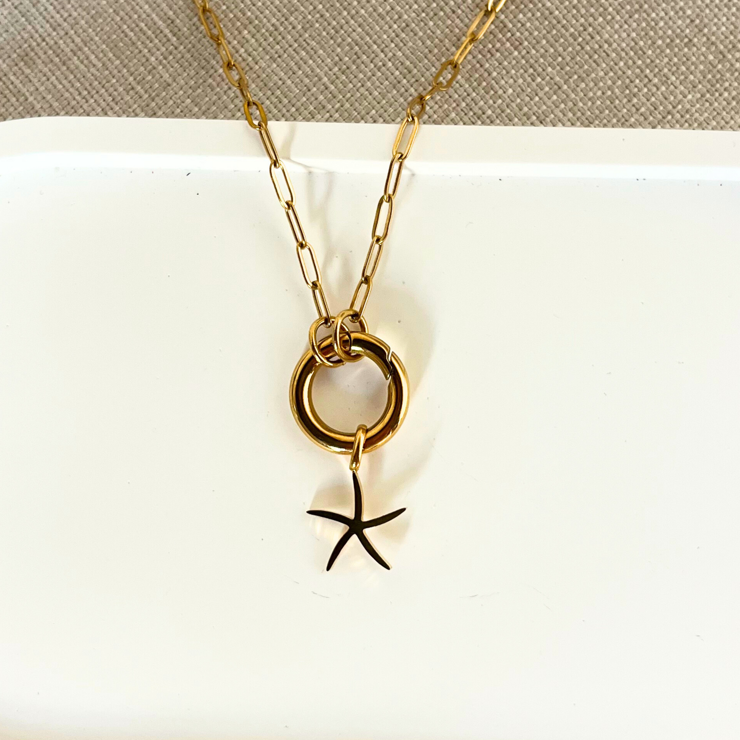 Starfish Charm