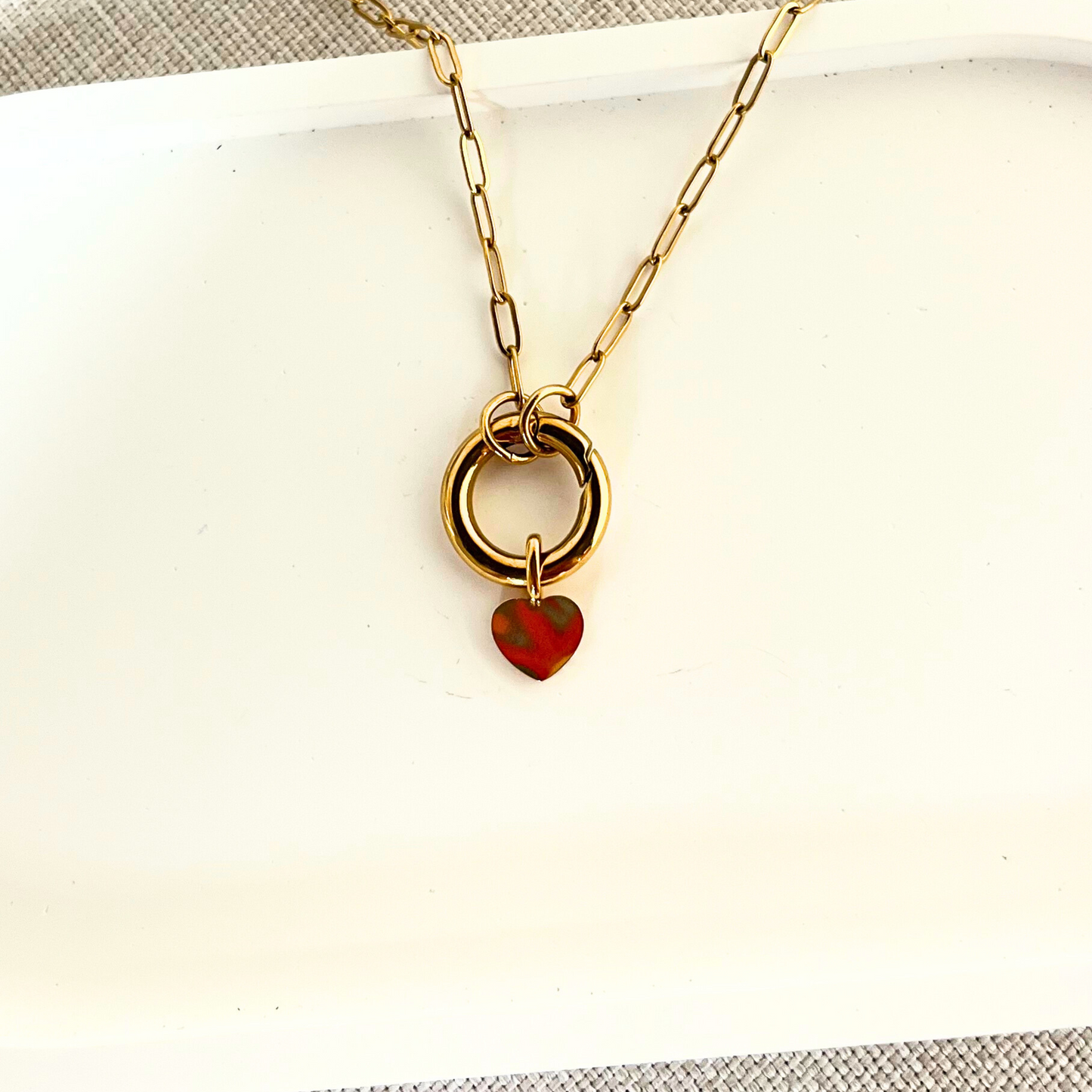 Love Heart Charm
