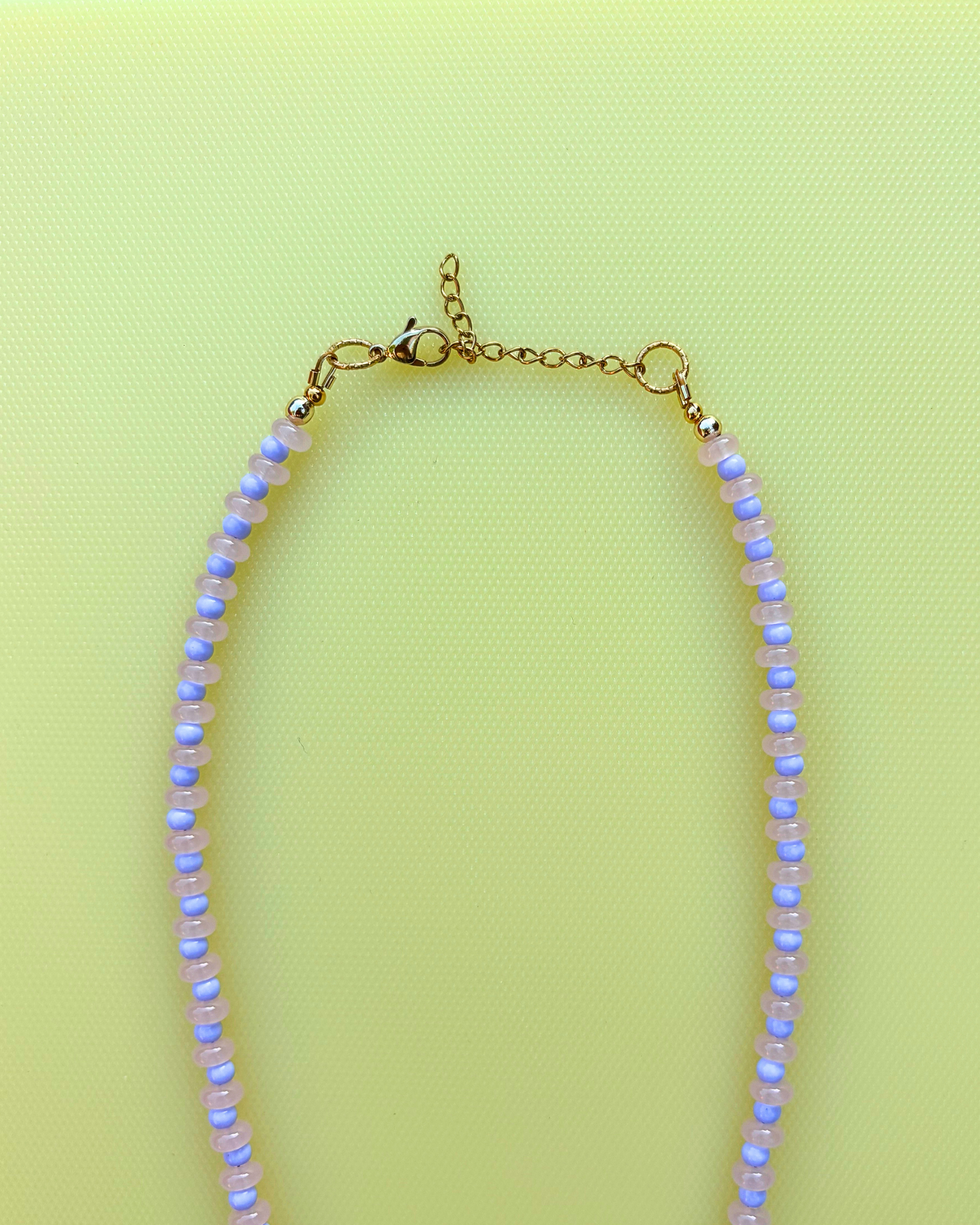 Heart of Hearts Beaded Necklace