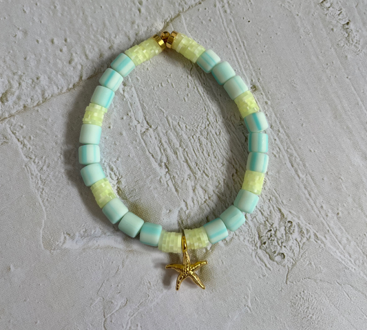 Starfish Stacking Bracelet