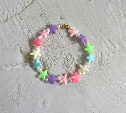 Molly Star Beaded Bracelet