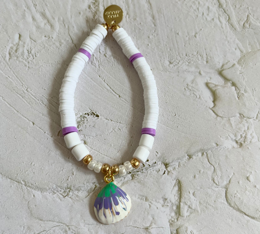 Oceana Shell Charm Bracelet