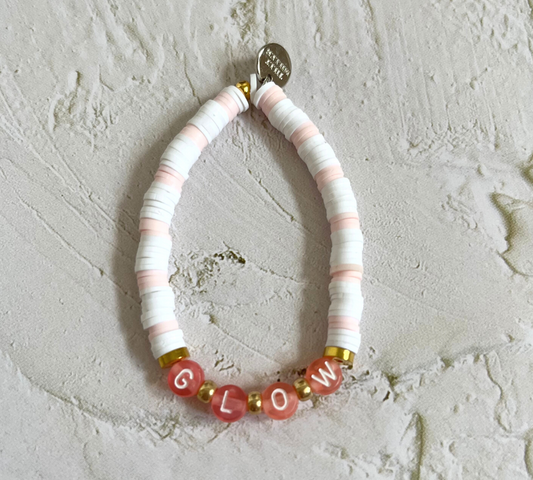 Glow Girl Beaded Bracelet