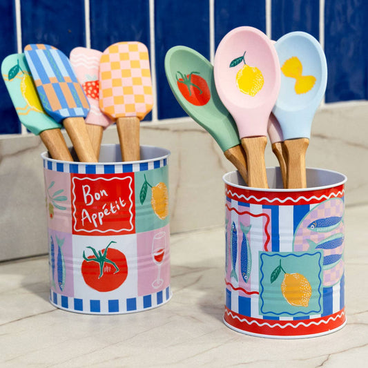 Bon Appetit Storage Tins