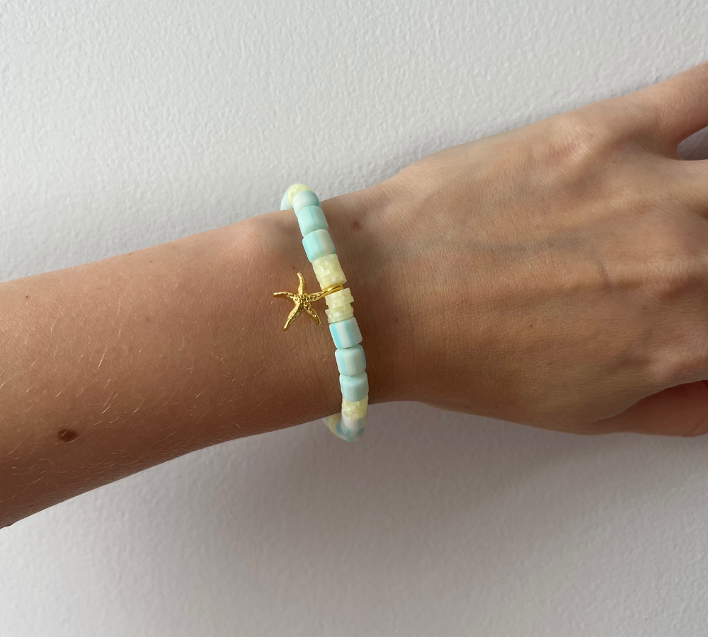 Starfish Stacking Bracelet