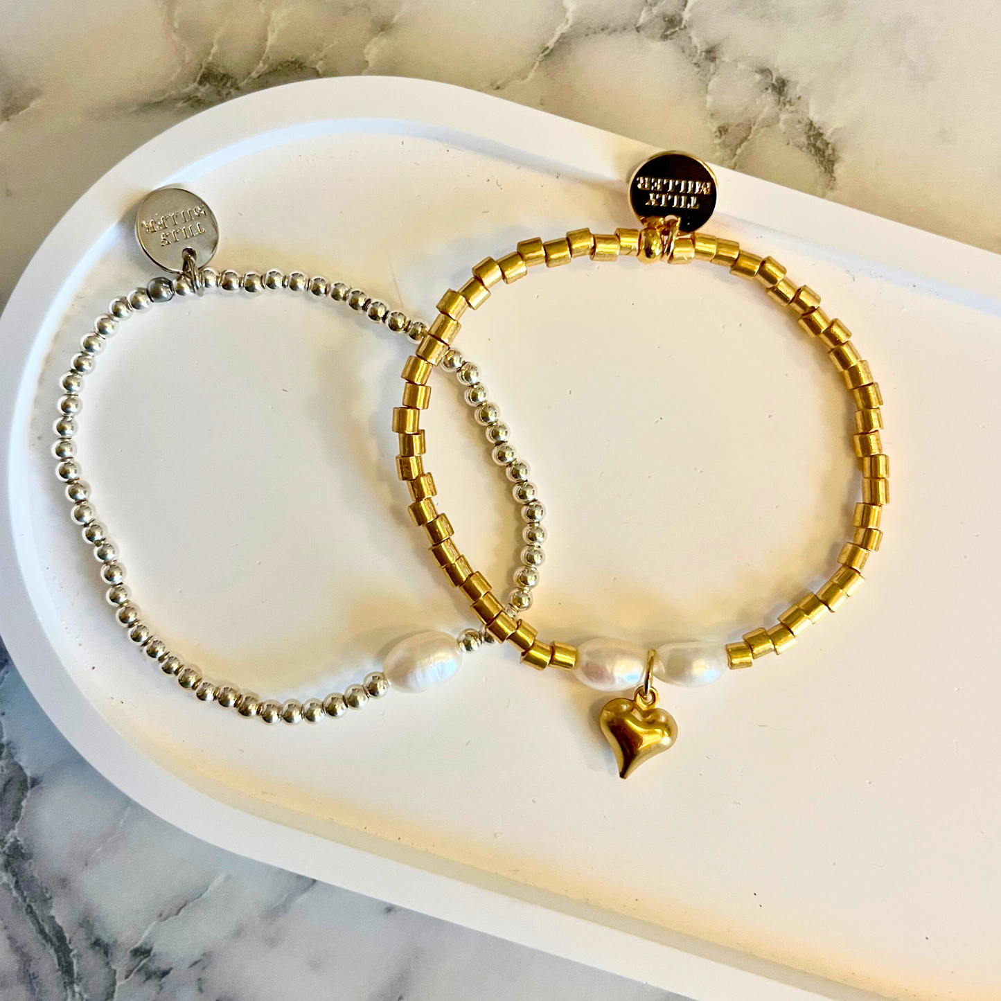 Starry Night Silver Bracelet