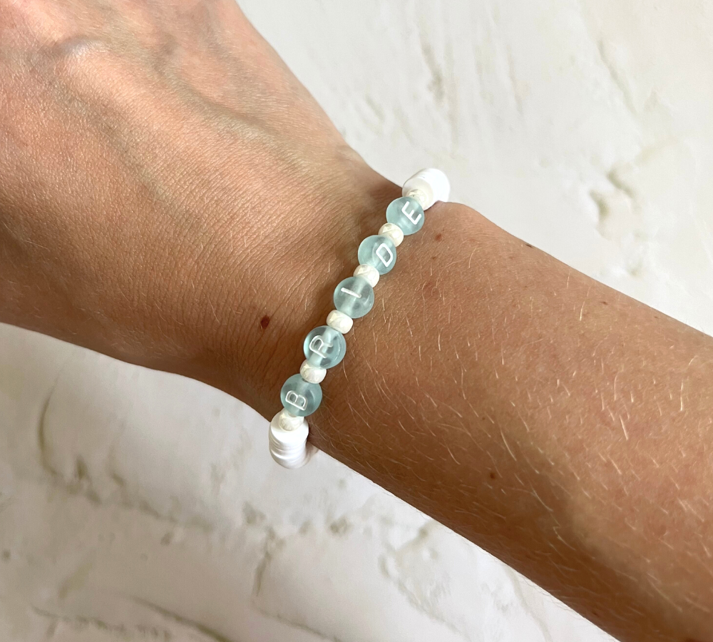 Bride Stacking Bracelet