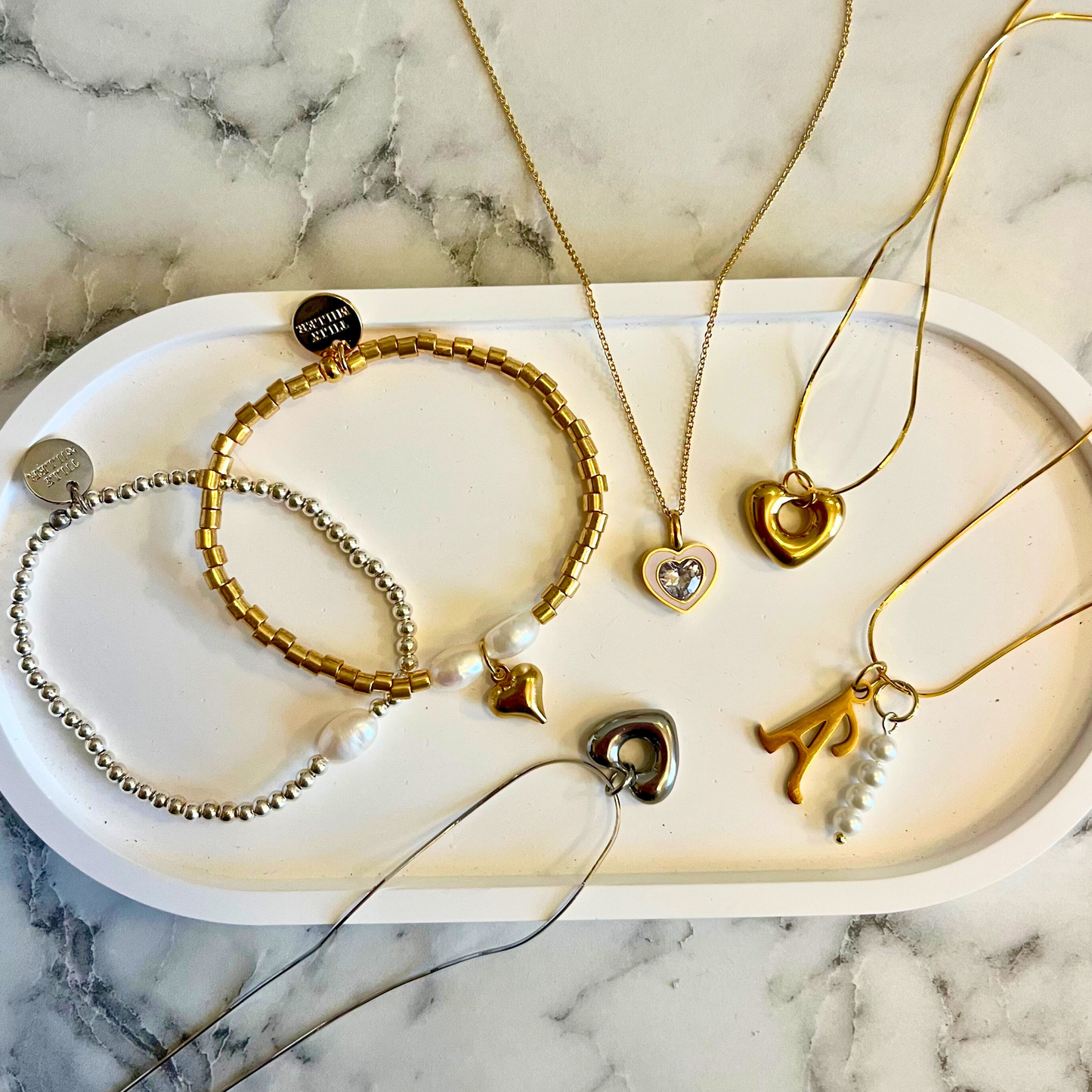 'Love is all you need' Heart Necklace