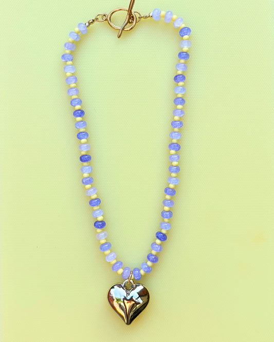 Limoncello Love Necklace