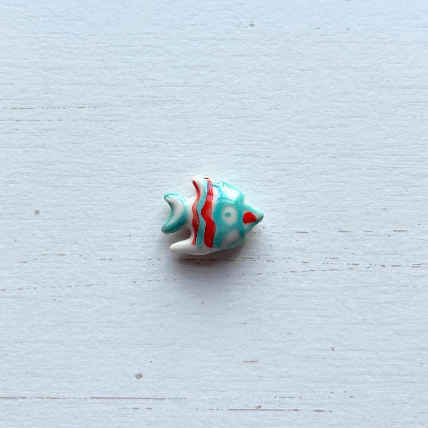 Boho Tide Ceramic Fish Bracelet