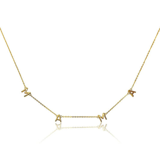 Penny ‘Mama’ Gold Vermeil Necklace