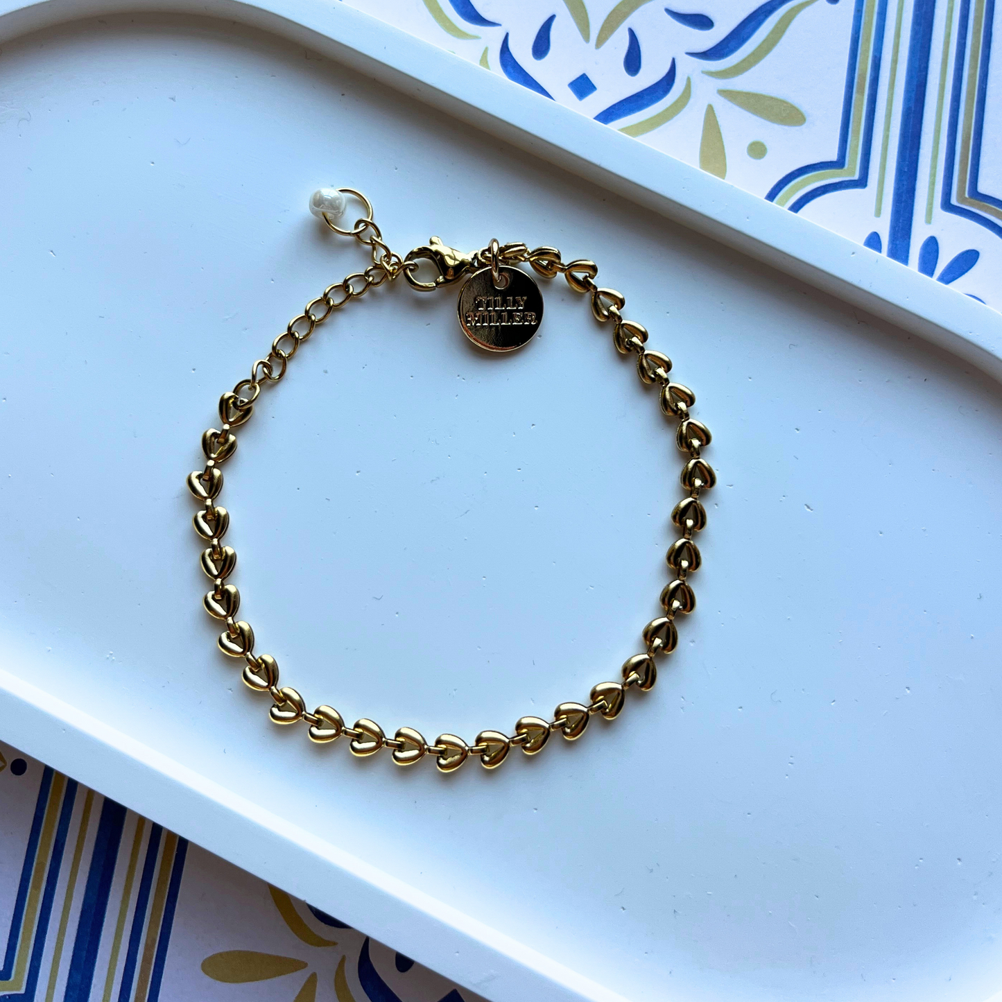 DeeDee Tiny Hearts Bracelet