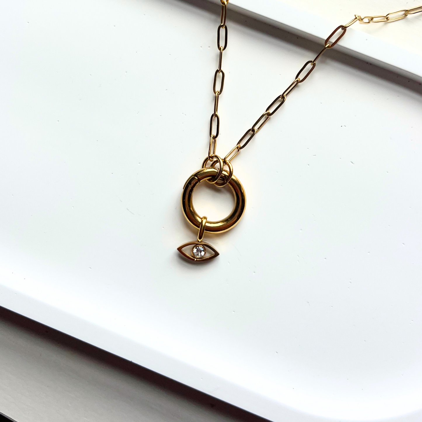 Horus Eye Charm