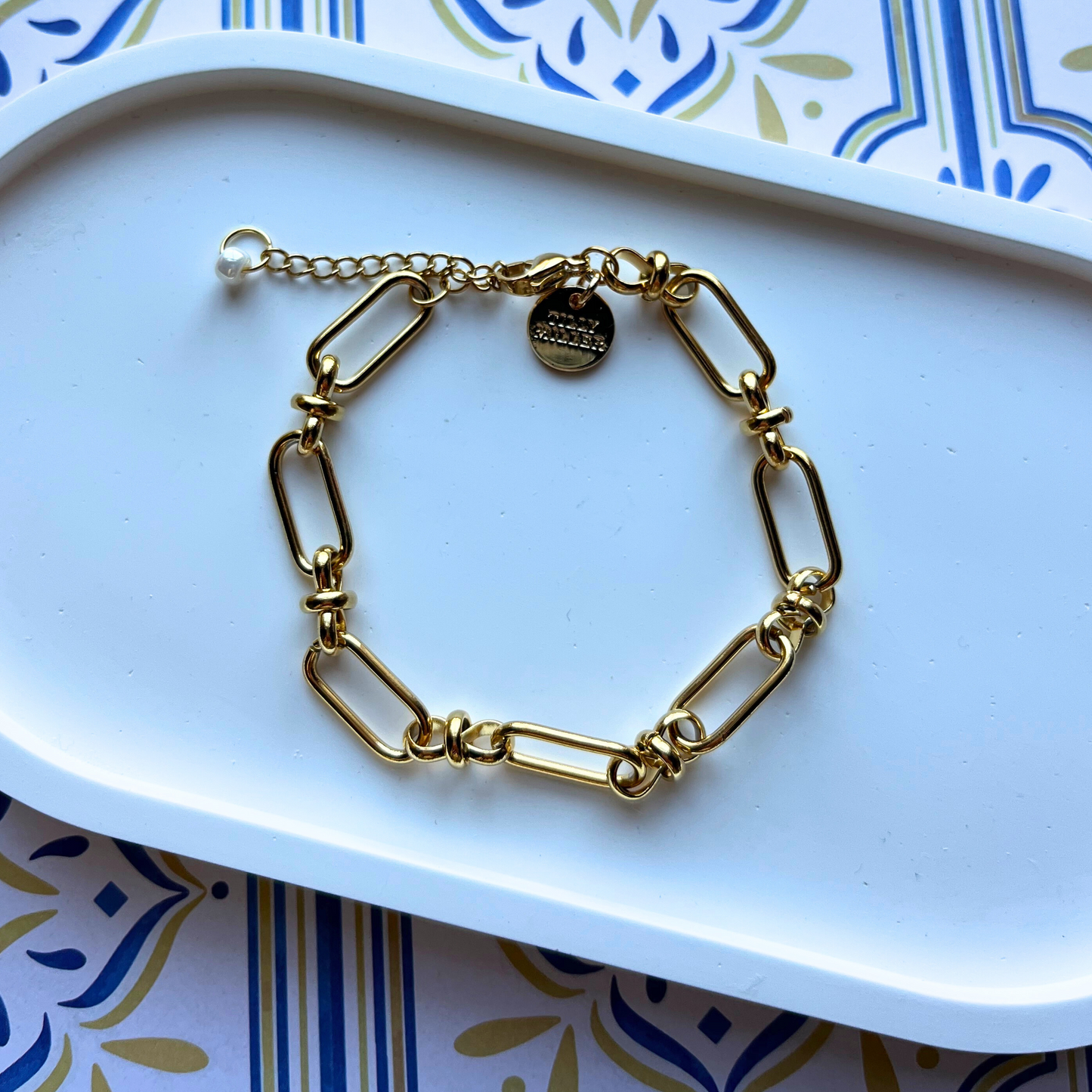 Billie Cuban Chain Bracelet
