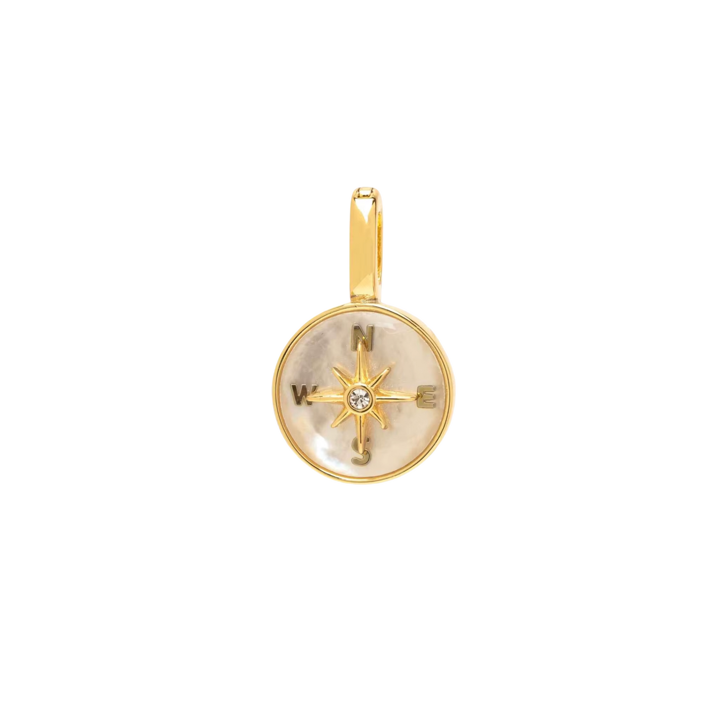 Compass Charm