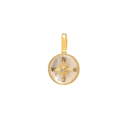 Compass Charm