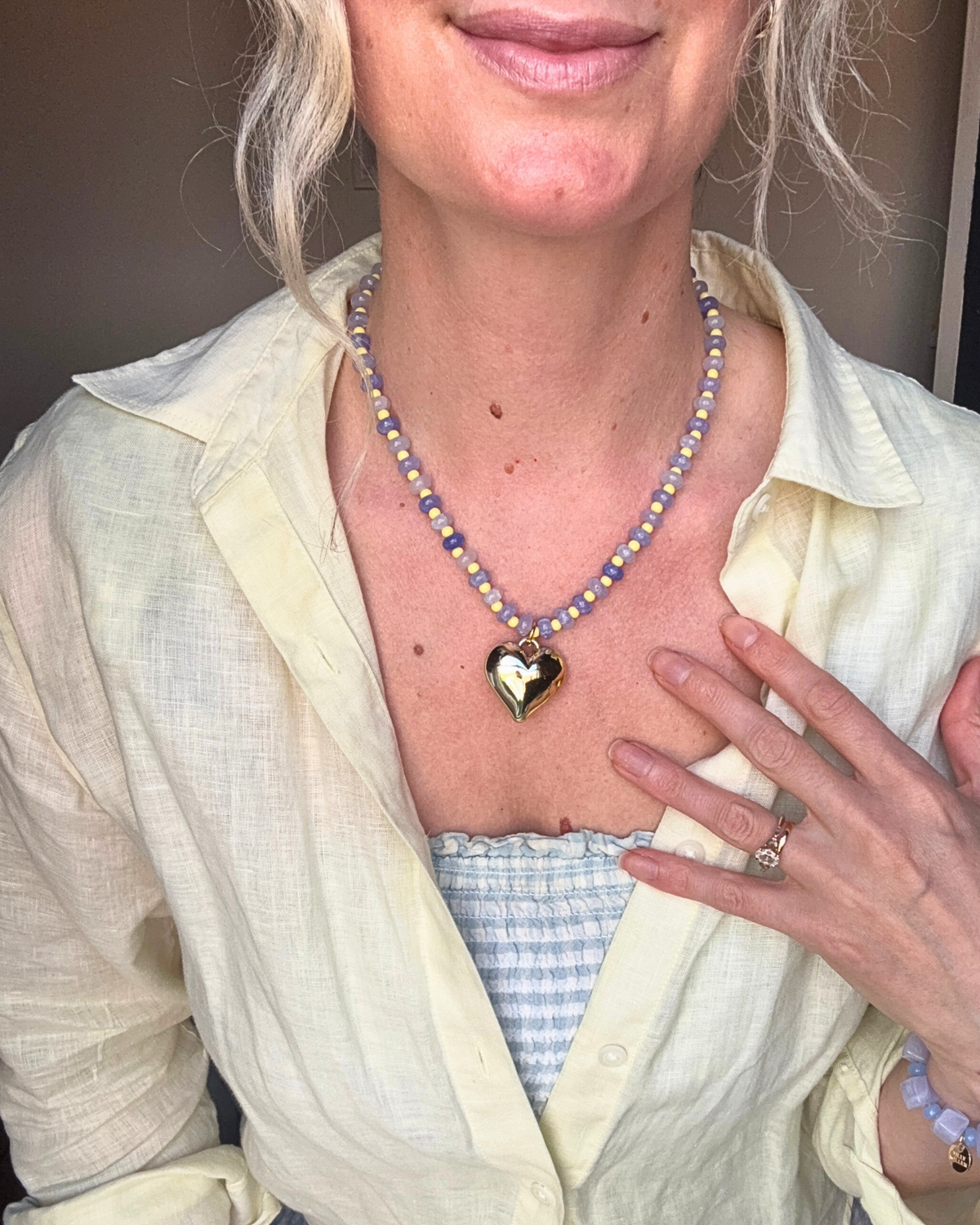 Limoncello Love Necklace