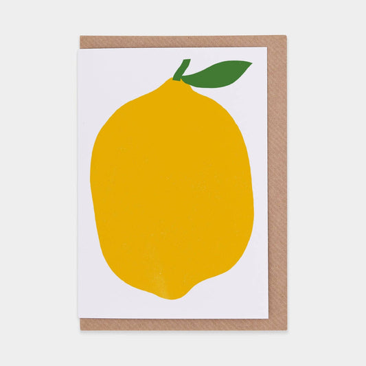 Limone Greetings Card