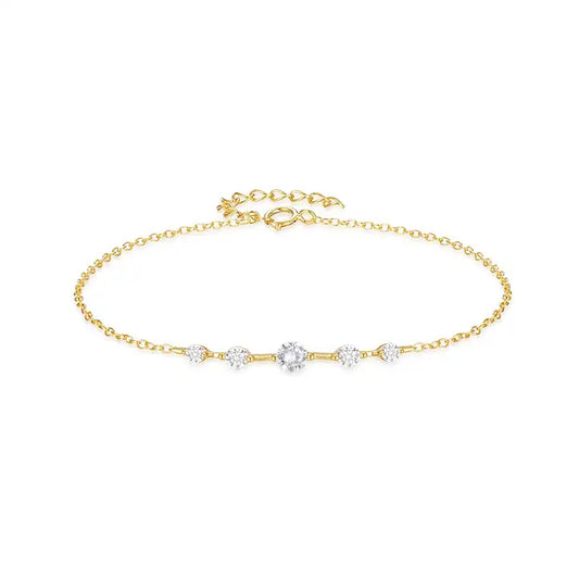 Lauren Delicate Crystal Bracelet