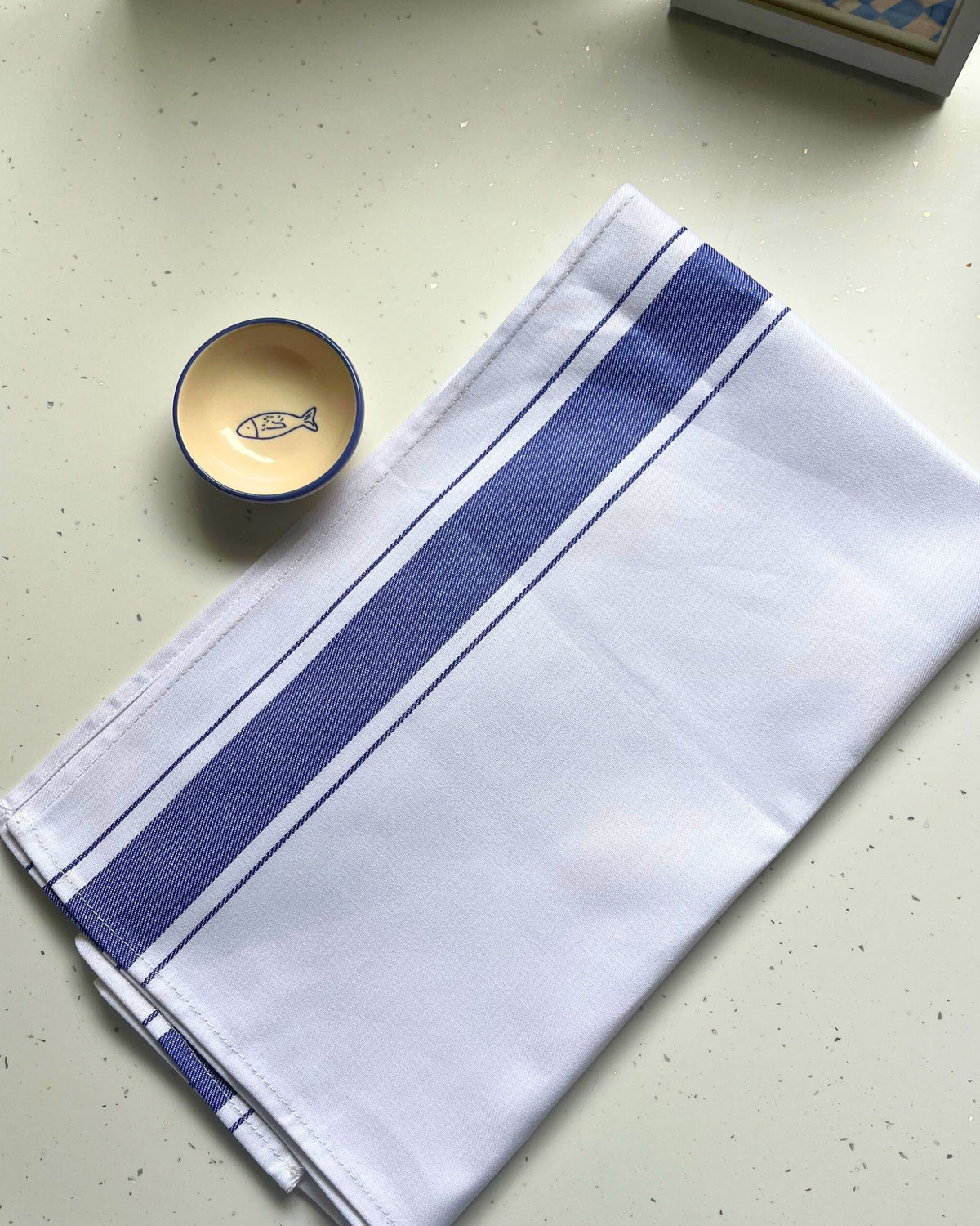Striped Cotton Kitchen Tea Towels