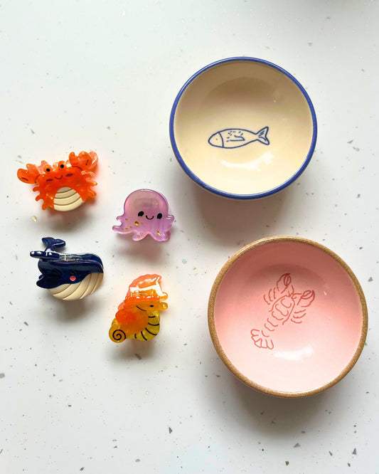 Under The Sea Children's Hair Clips